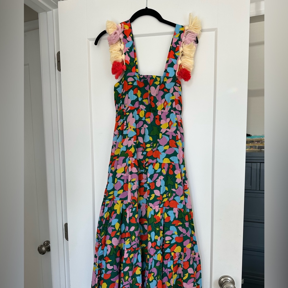 J. Crew Tassle Dress